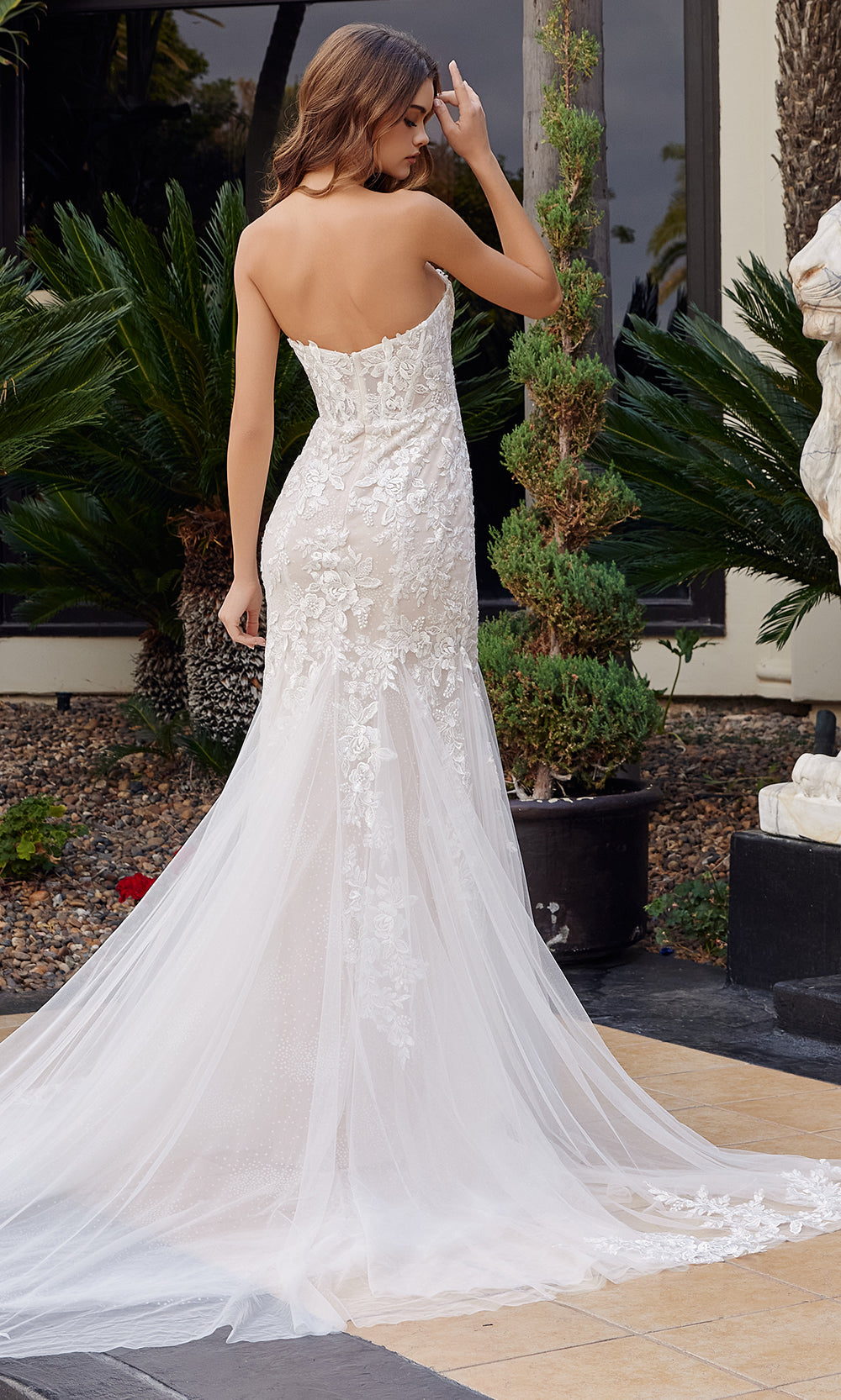 Nox Anabel JE1061L - Sweetheart Neckline Formal Bridal Dress Wedding Dresses