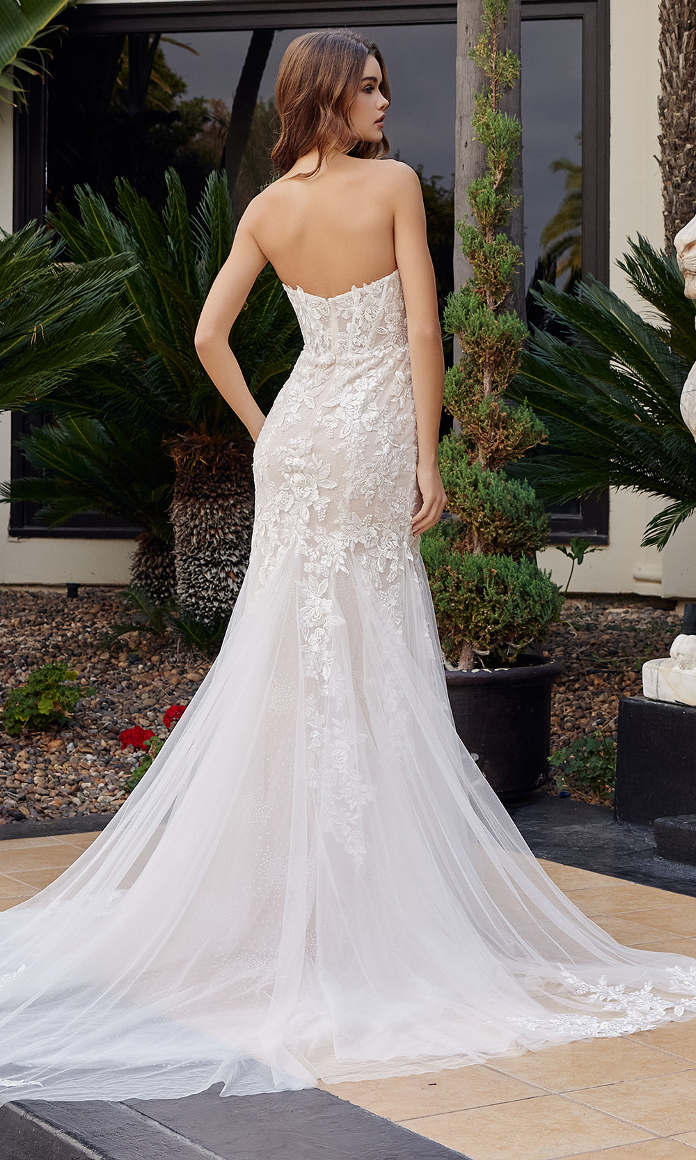 Nox Anabel JE1061L - Sweetheart Neckline Formal Bridal Dress Wedding Dresses