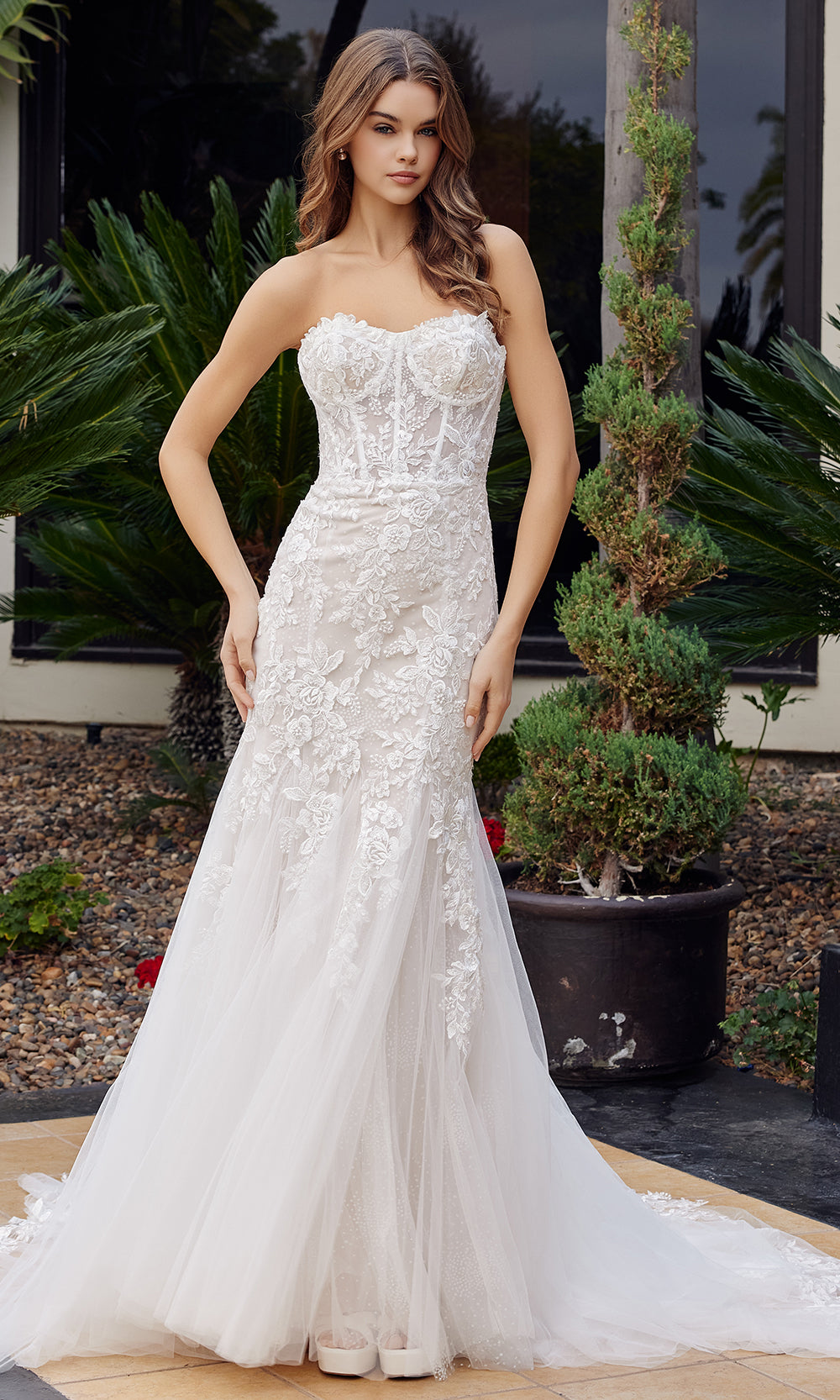 Nox Anabel JE1061L - Sweetheart Neckline Formal Bridal Dress Wedding Dresses