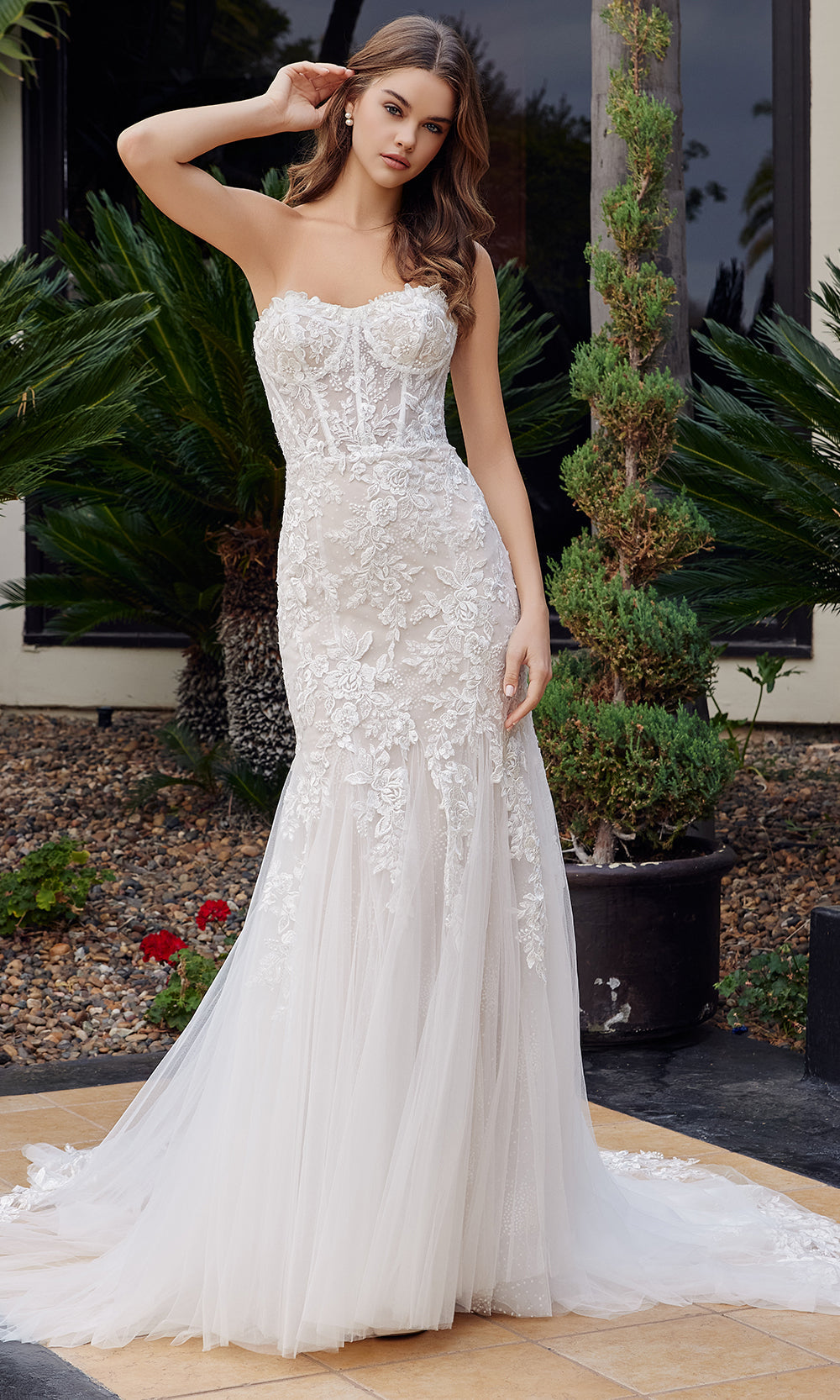 Nox Anabel JE1061L - Sweetheart Neckline Formal Bridal Dress Wedding Dresses