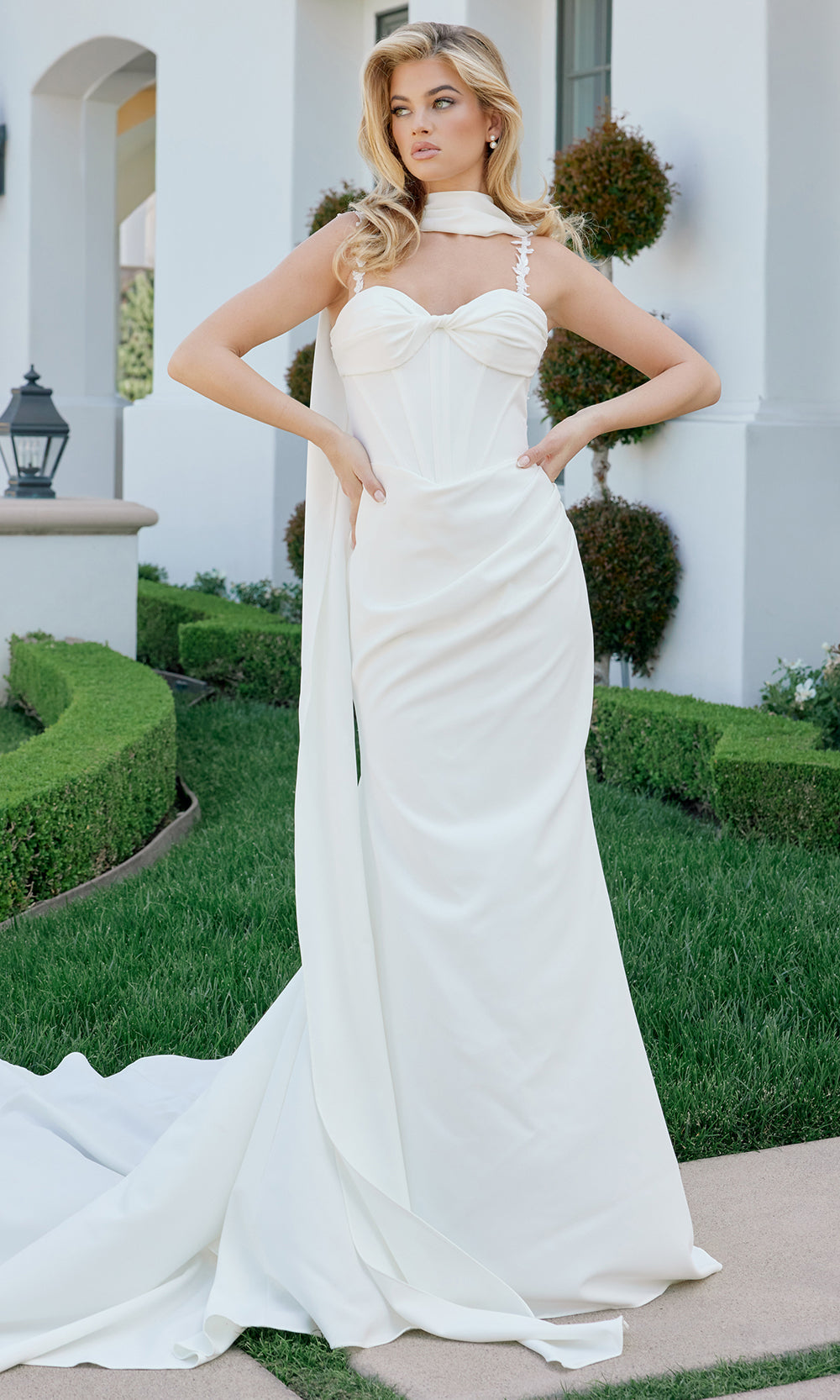 Nox Anabel JE1079 - Modern Sweetheart Neckline Gown Prom Dresses