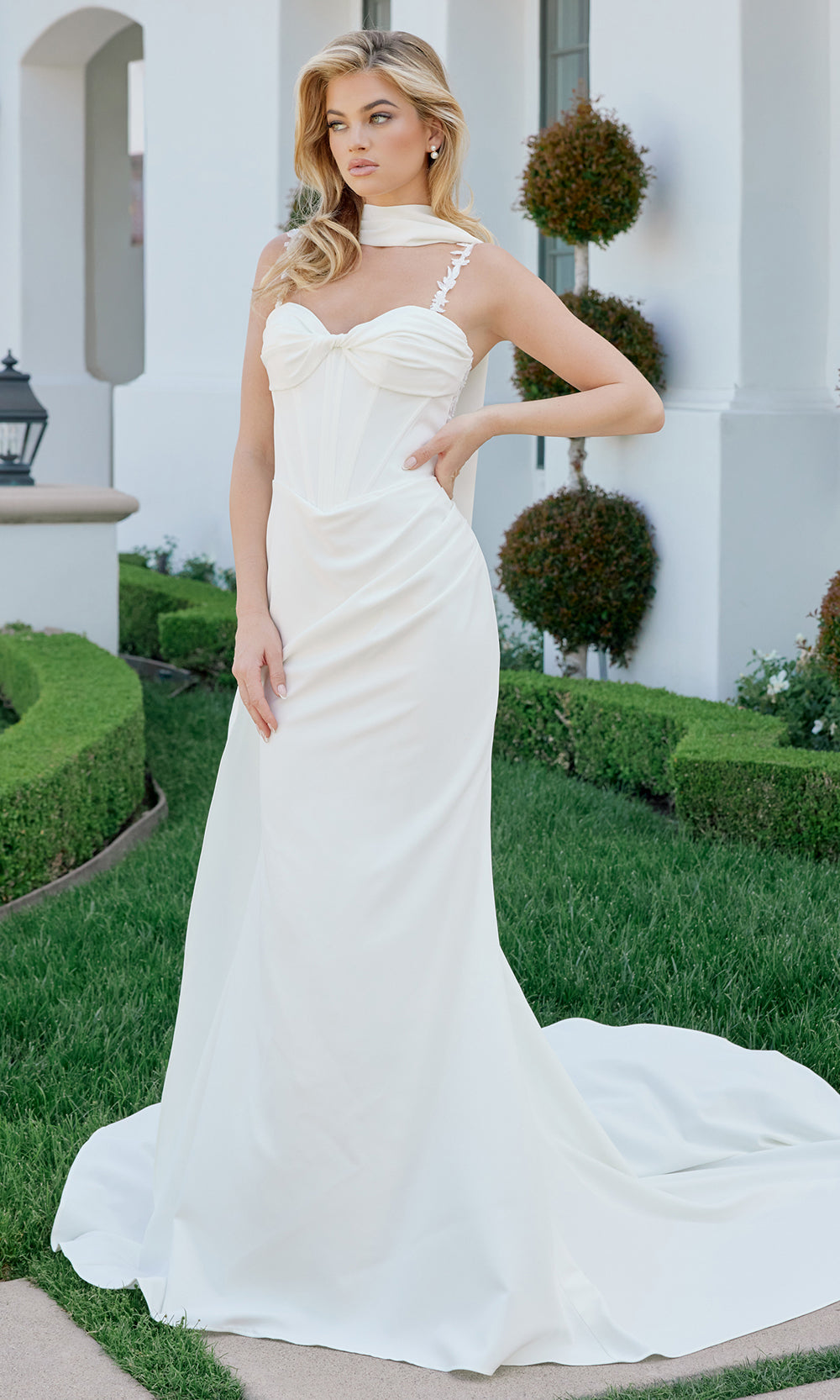 Nox Anabel JE1079 - Modern Sweetheart Neckline Gown Prom Dresses