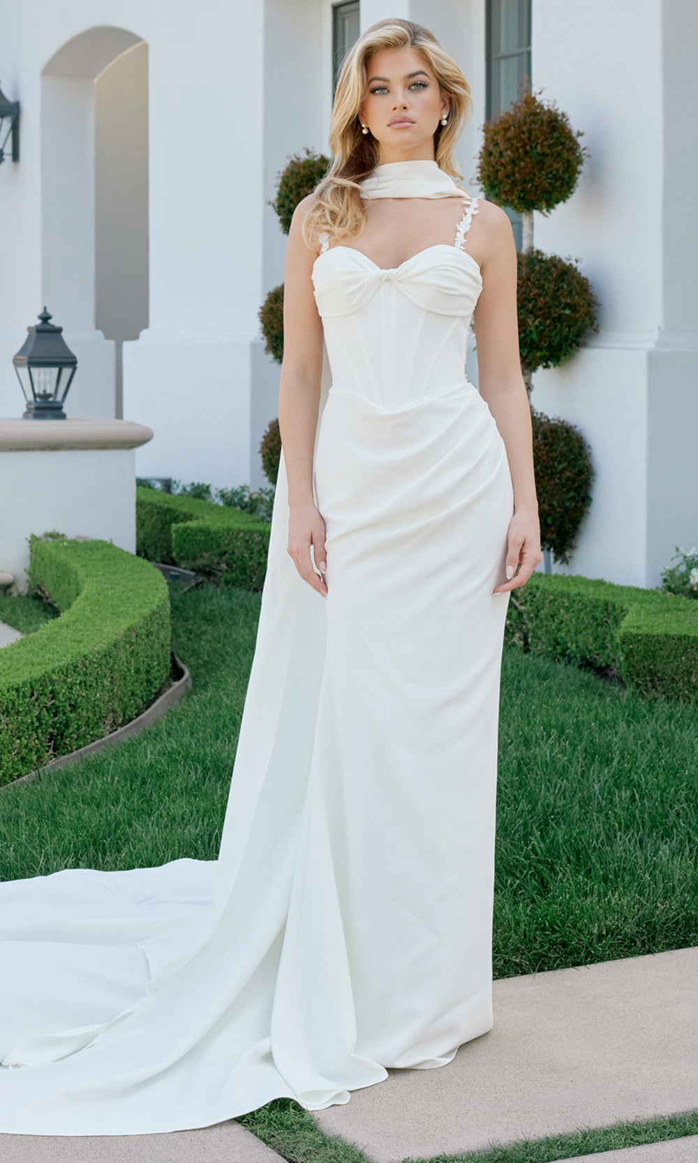 Nox Anabel JE1079 - Modern Sweetheart Neckline Gown Prom Dresses