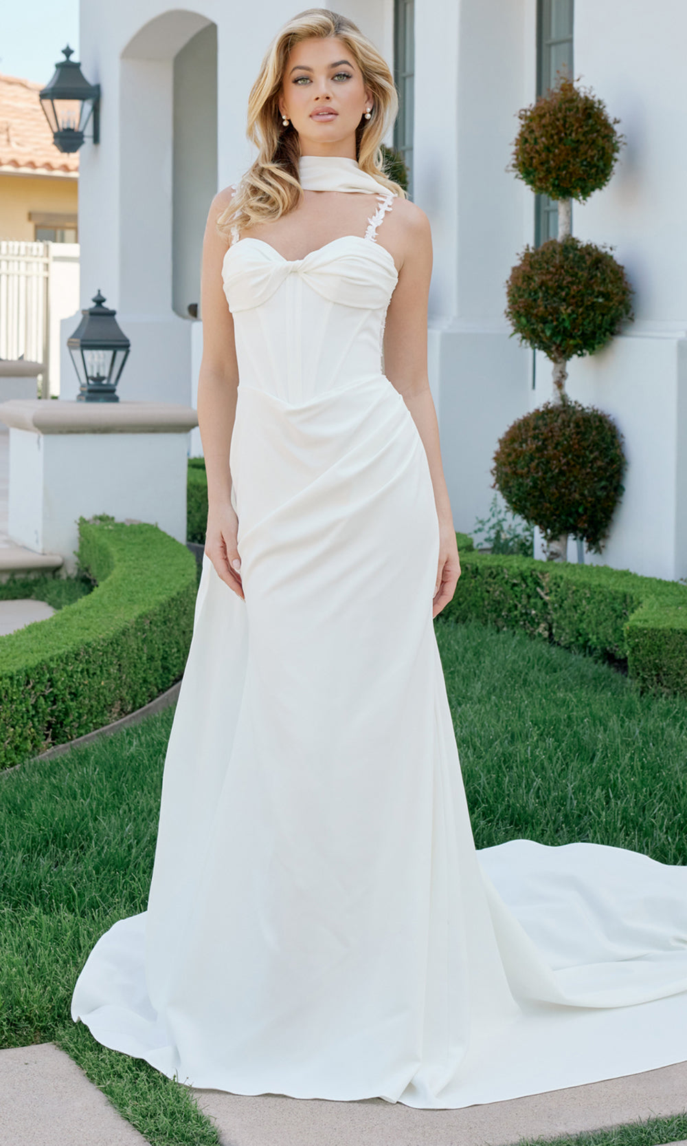 Nox Anabel JE1079 - Modern Sweetheart Neckline Gown Prom Dresses