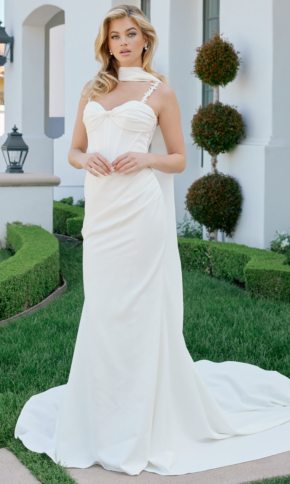 Nox Anabel JE1079 - Modern Sweetheart Neckline Gown Prom Dresses