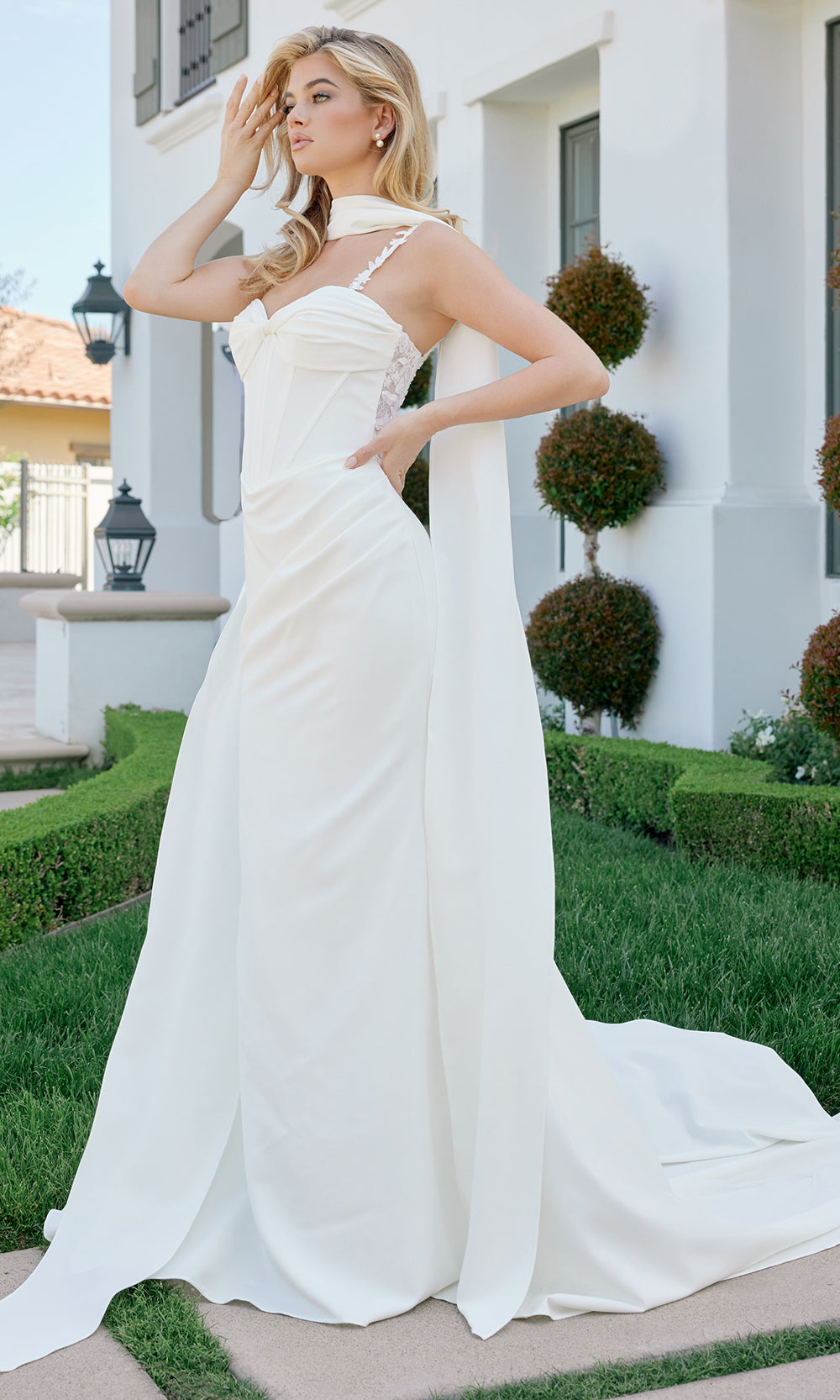 Nox Anabel JE1079 - Modern Sweetheart Neckline Gown Prom Dresses