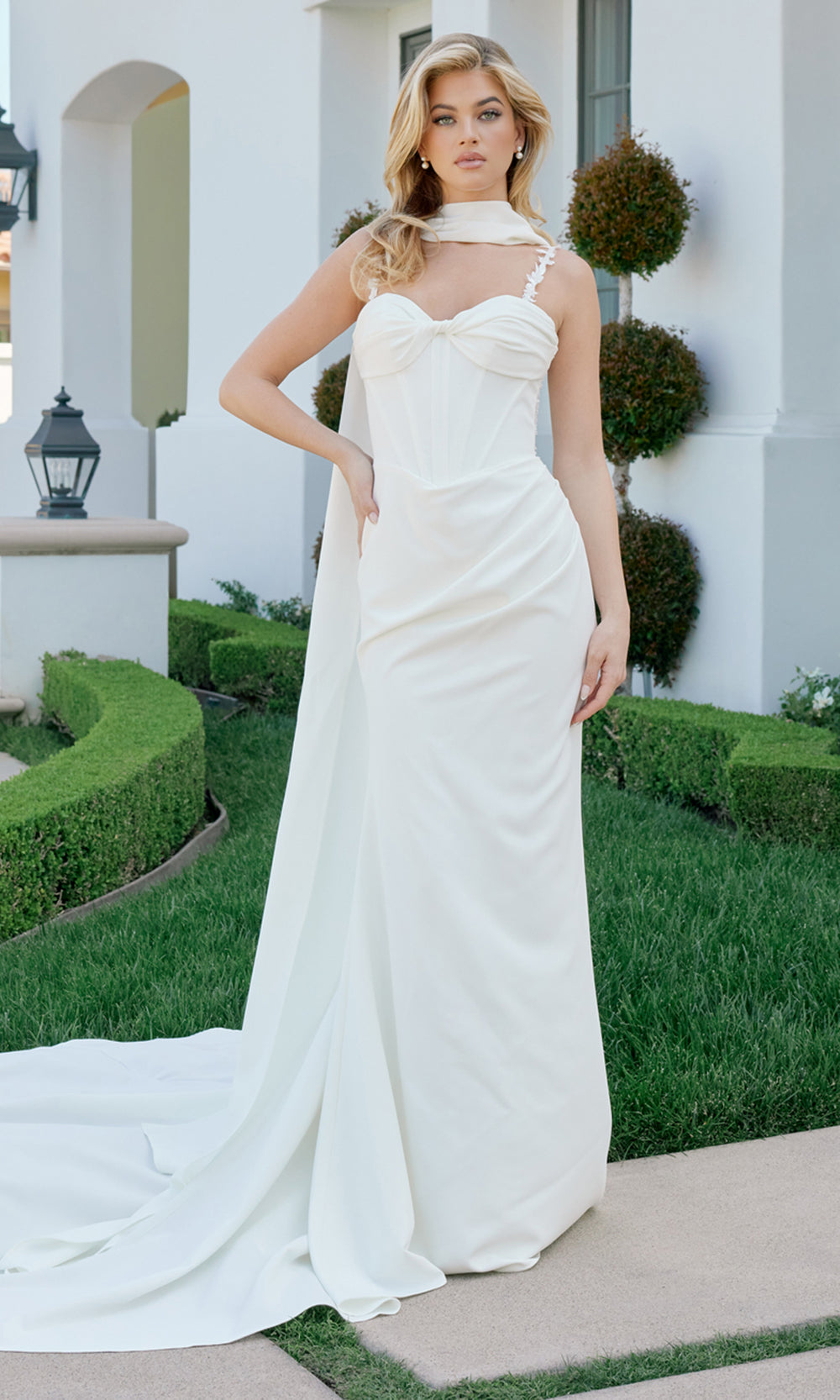 Nox Anabel JE1079 - Modern Sweetheart Neckline Gown Prom Dresses