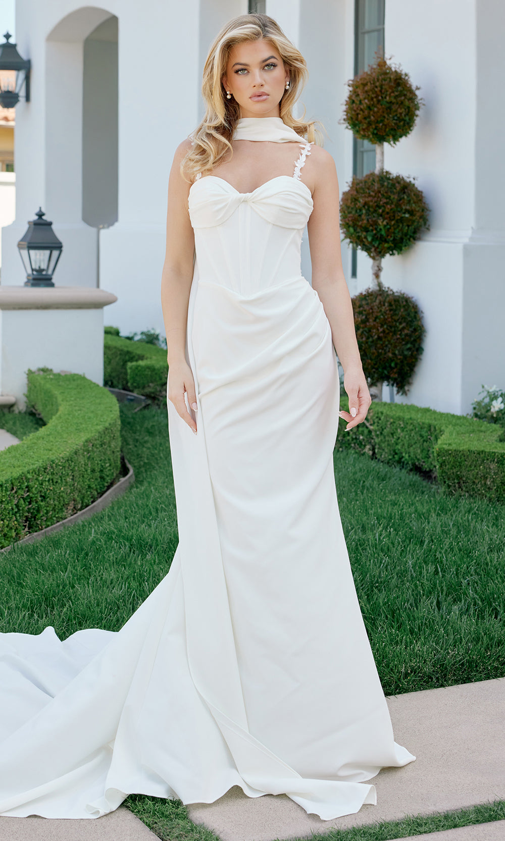 Nox Anabel JE1079 - Modern Sweetheart Neckline Gown Prom Dresses