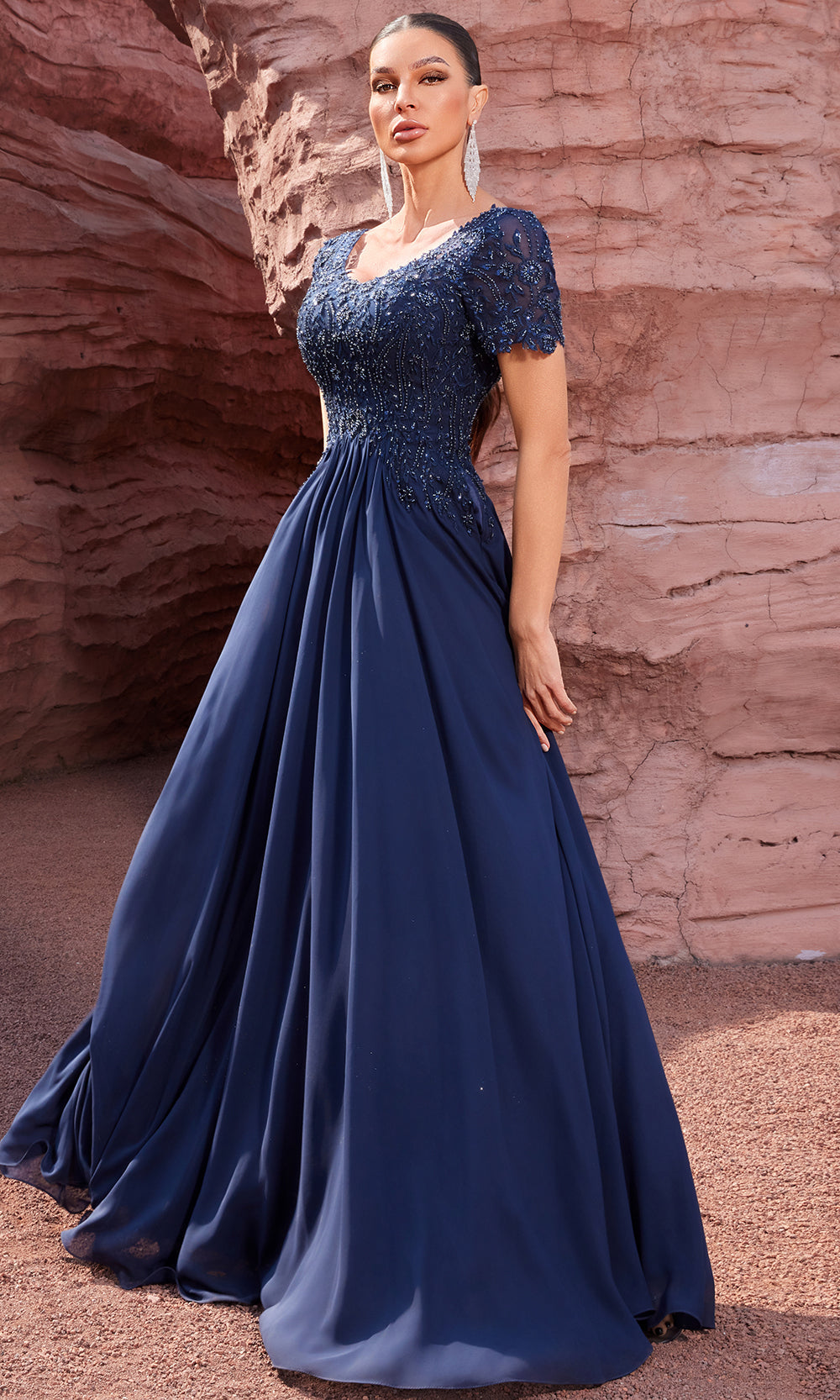 adore bridesmaid dresses J'Adore JM406 Jan24 Rebecca Ferguson graces the Size:15½   34/35 Exposed Boning Length