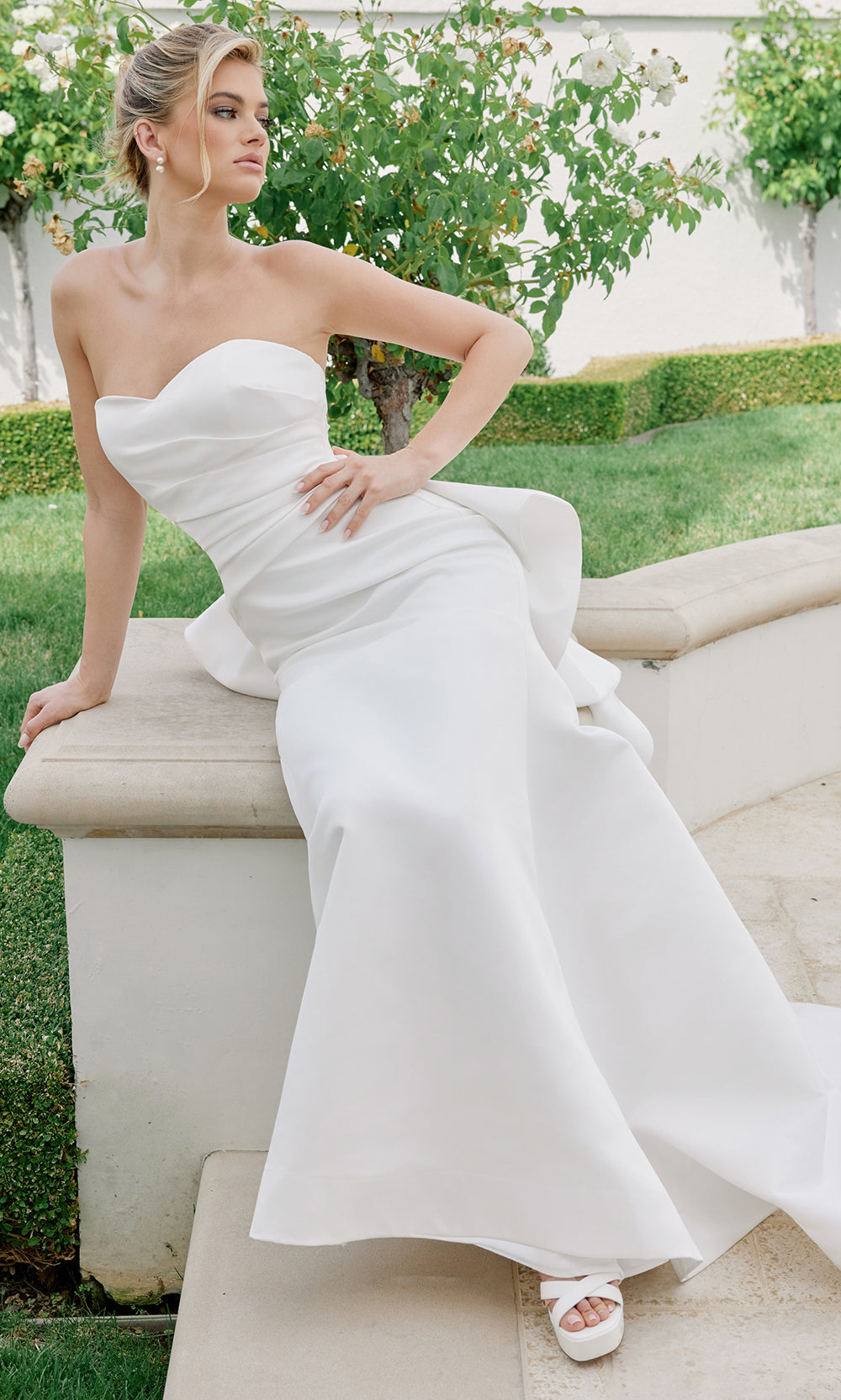 Nox Anabel JW1044 - Sweetheart Neckline Mermaid Gown Wedding Dresses