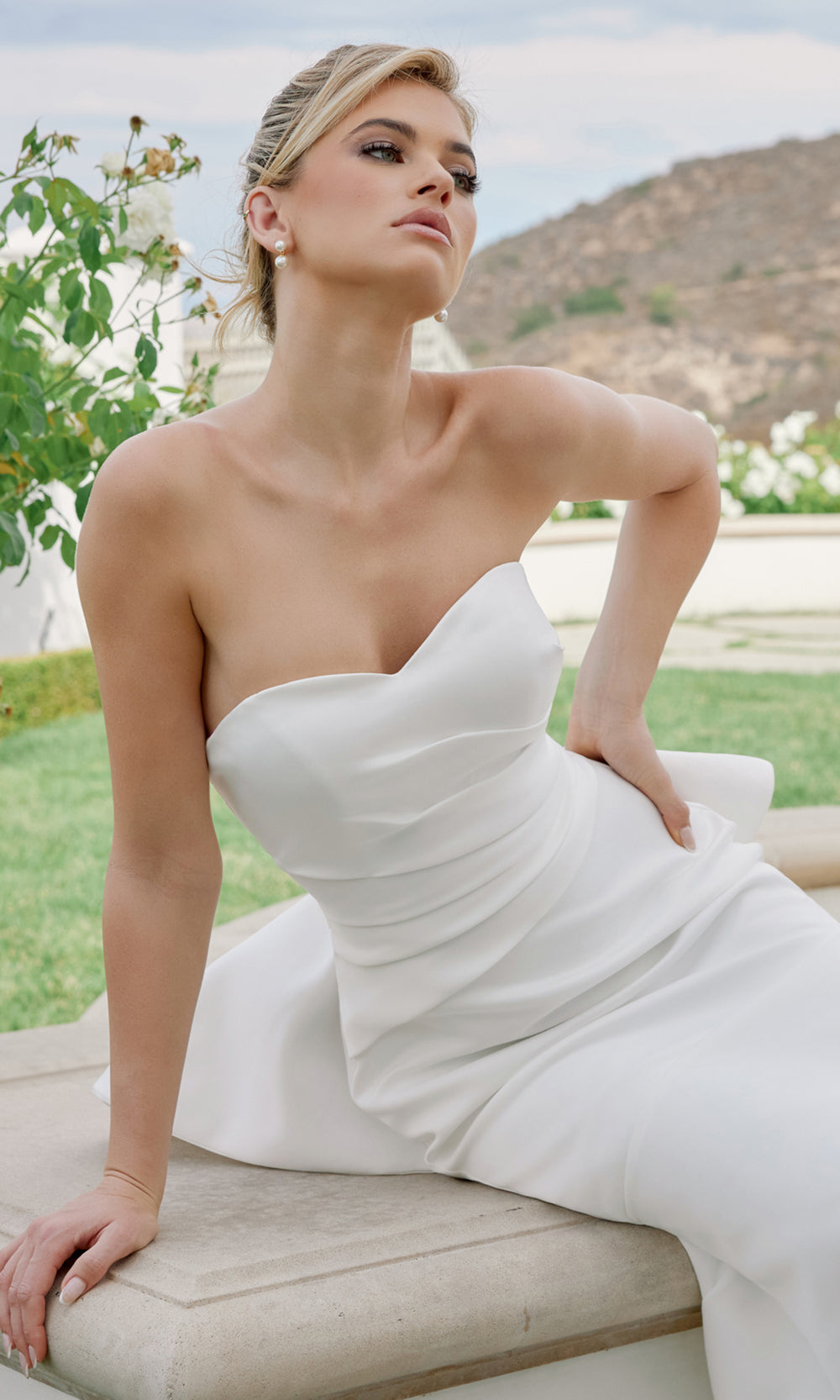 Nox Anabel JW1044 - Sweetheart Neckline Mermaid Gown Wedding Dresses