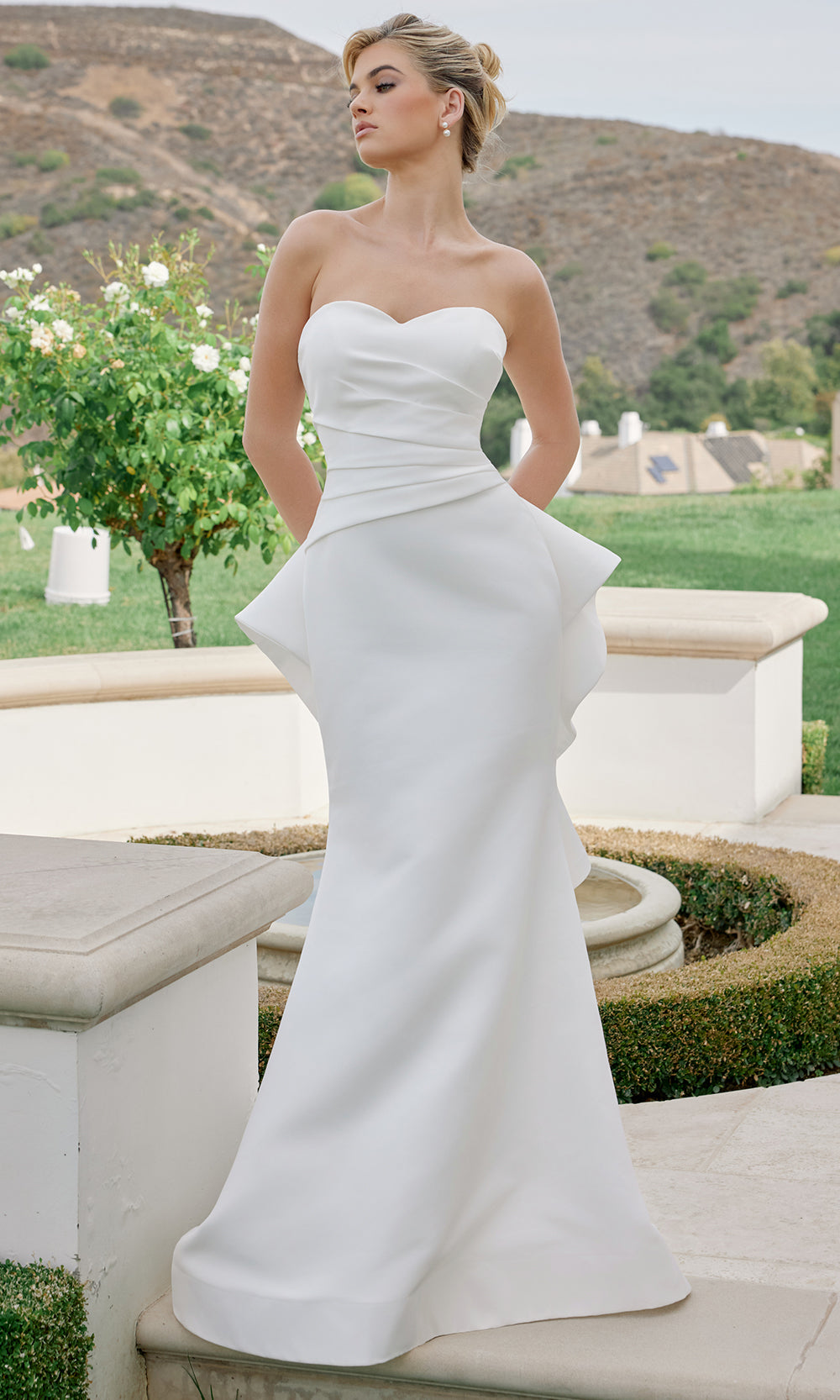 Nox Anabel JW1044 - Sweetheart Neckline Mermaid Gown Wedding Dresses