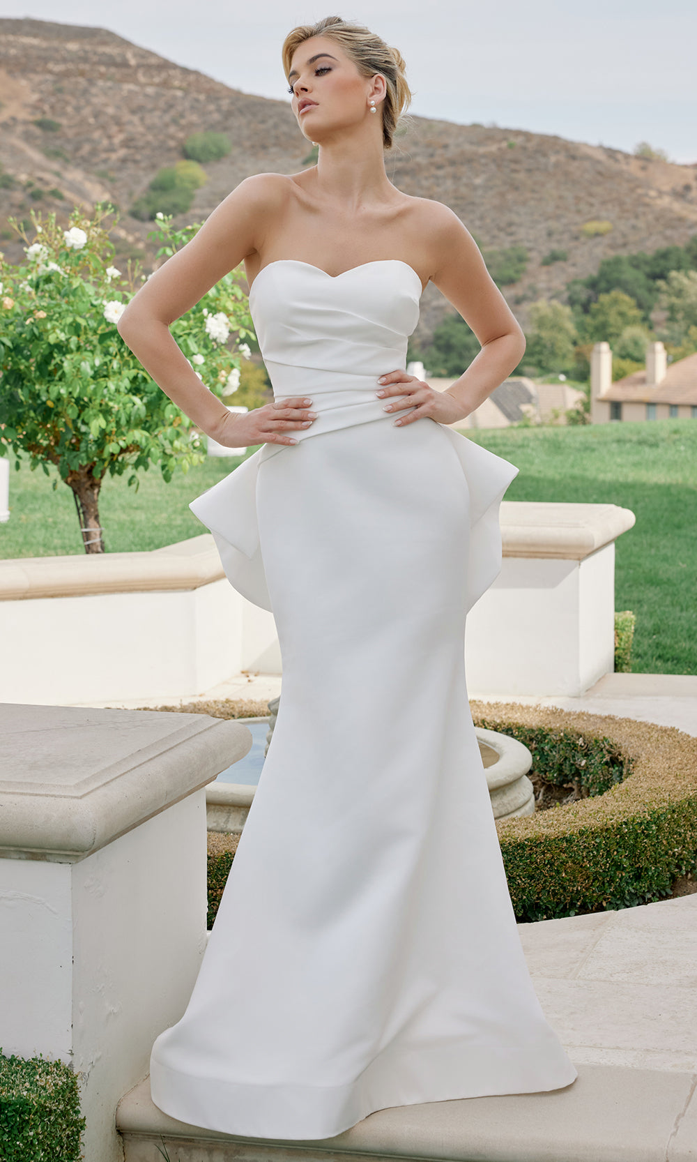 Nox Anabel JW1044 - Sweetheart Neckline Mermaid Gown Wedding Dresses