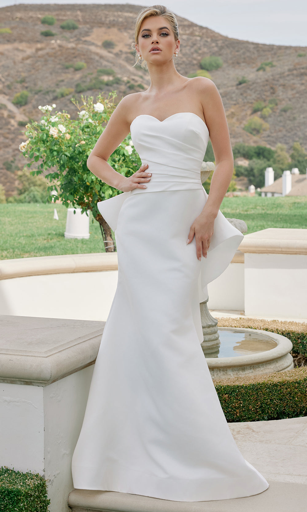 Nox Anabel JW1044 - Sweetheart Neckline Mermaid Gown Wedding Dresses