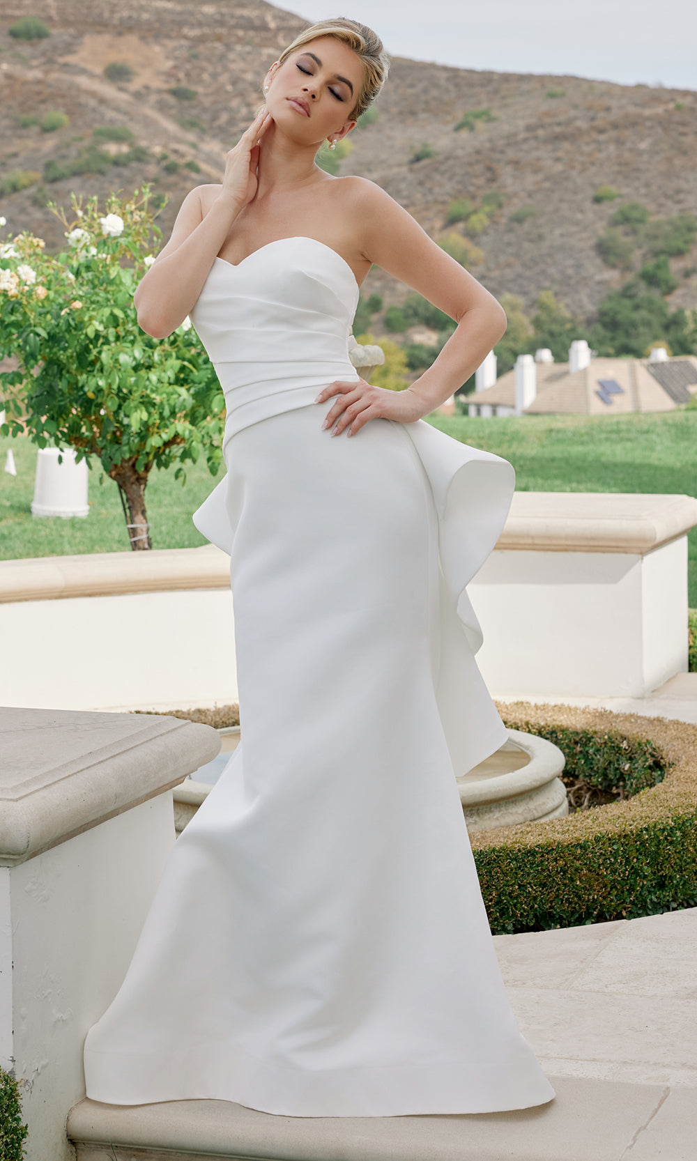 Nox Anabel JW1044 - Sweetheart Neckline Mermaid Gown Wedding Dresses