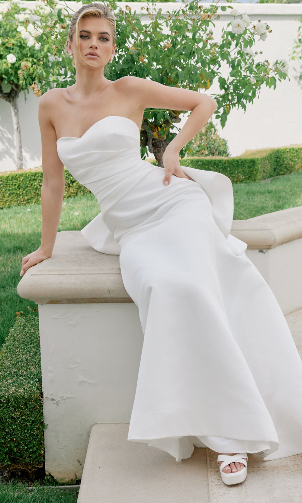Nox Anabel JW1044 - Sweetheart Neckline Mermaid Gown Wedding Dresses