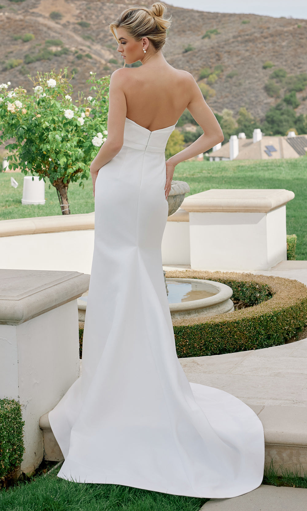 Nox Anabel JW1044 - Sweetheart Neckline Mermaid Gown Wedding Dresses