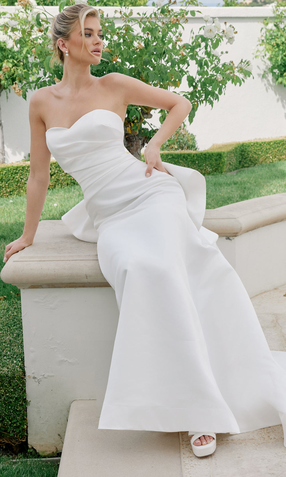 Nox Anabel JW1044 - Sweetheart Neckline Mermaid Gown Wedding Dresses