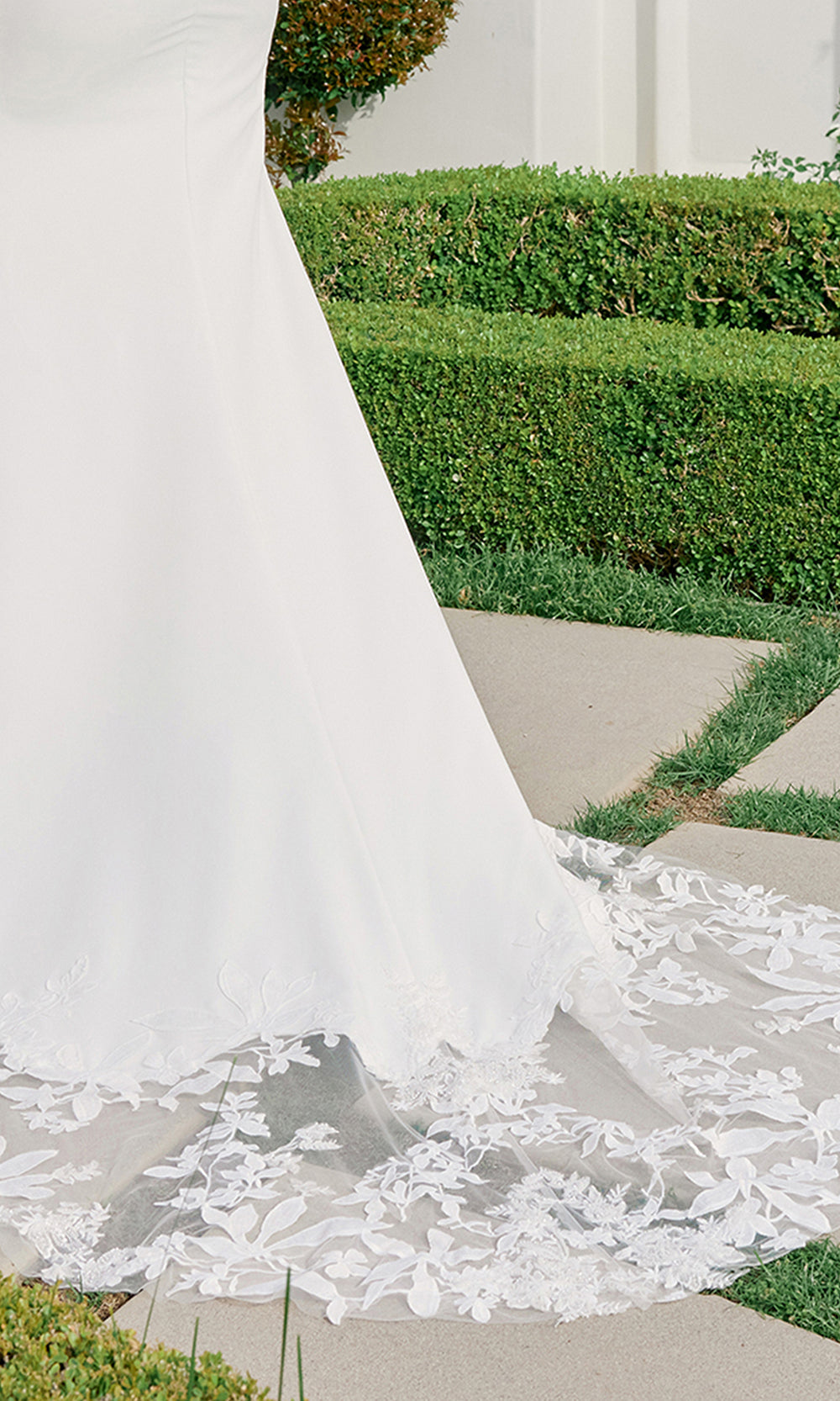 Nox Anabel JW1050 - Sweetheart Lace Train Wedding Dress Wedding Dresses