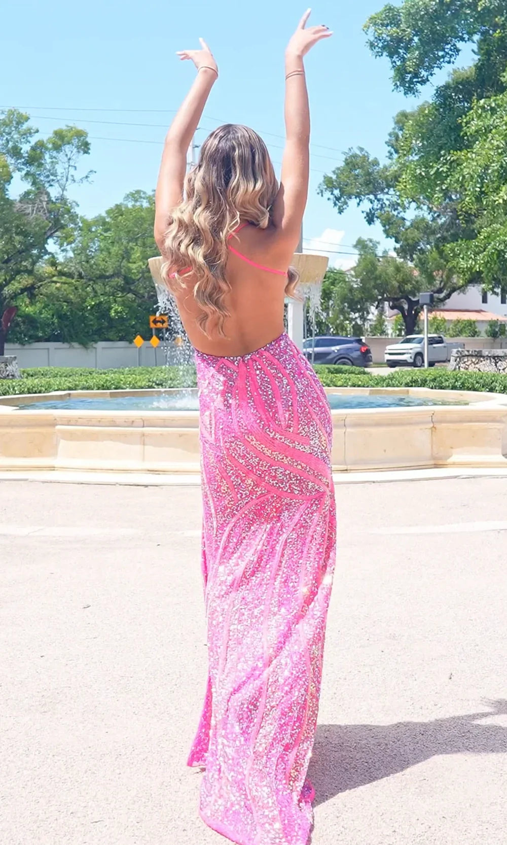 Jasz Couture 7977 - Long Sheath Dress