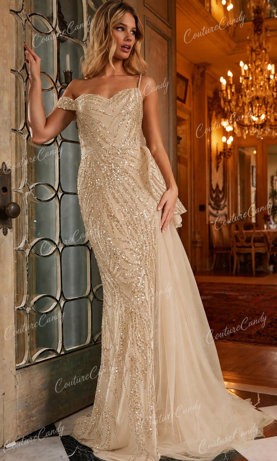 Jovani 23777SC - Sweetheart Evening Dress