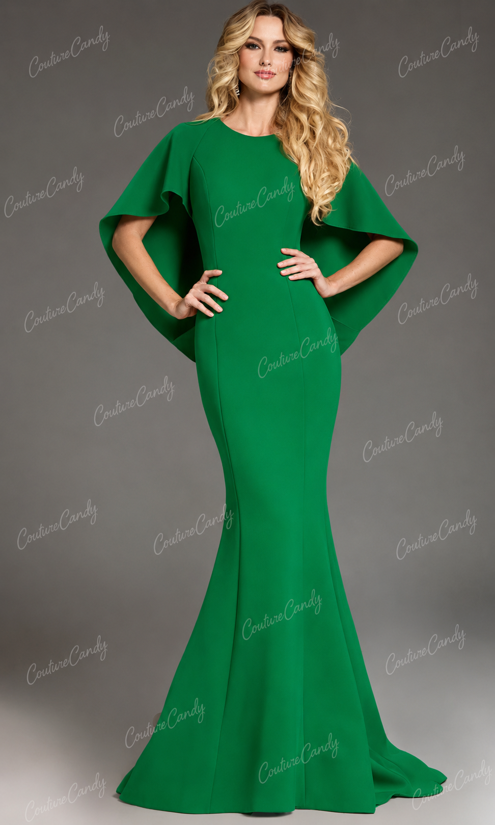 Jovani 38822 - Fitted Bodice Mermaid Prom Gown