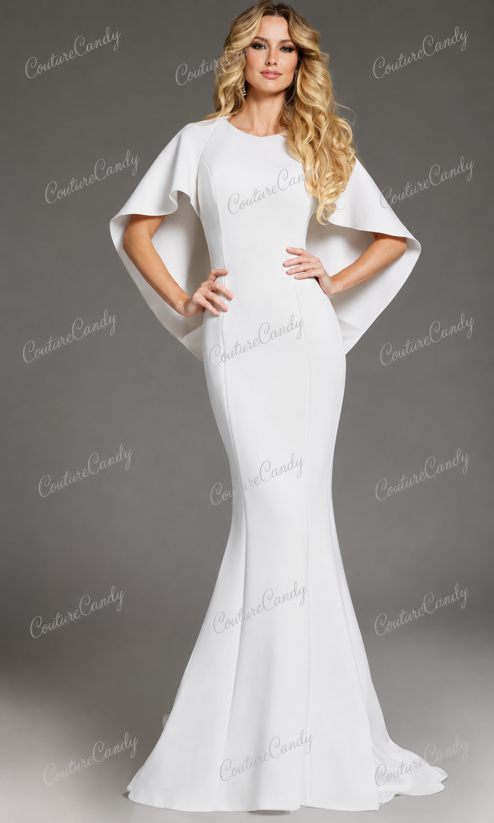 Jovani 38822 - Fitted Bodice Mermaid Prom Gown