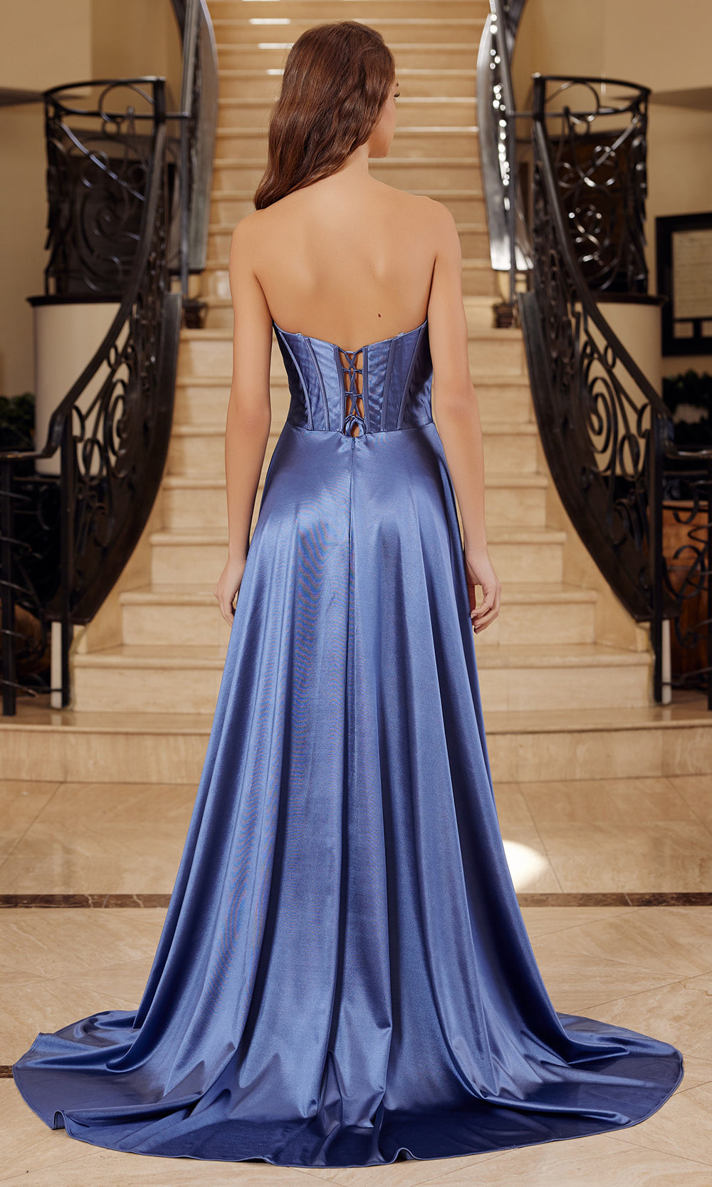 Nox Anabel K1735 - Sweetheart Neckline Formal Dress Prom Dresses