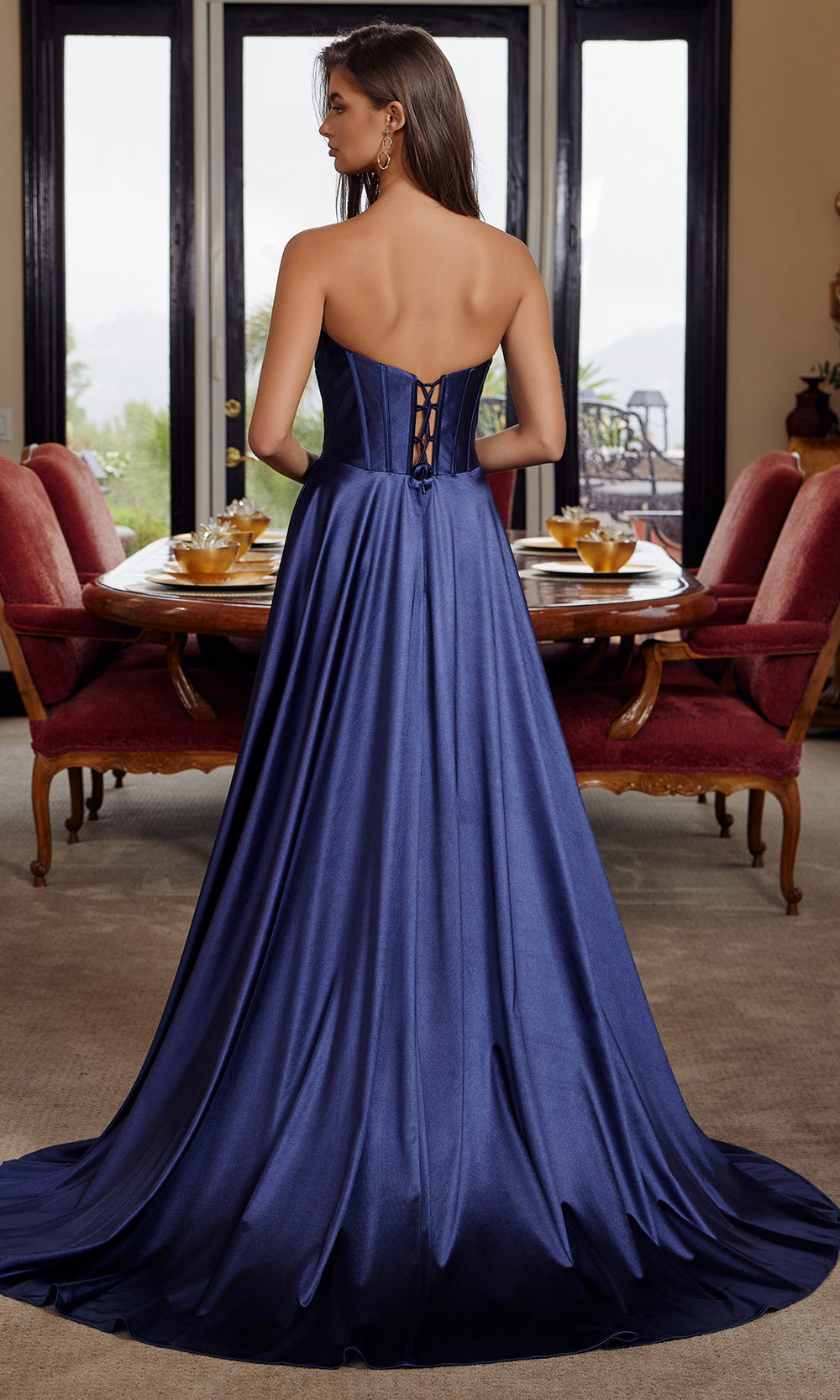 Nox Anabel K1735 - Sweetheart Neckline Formal Dress Prom Dresses