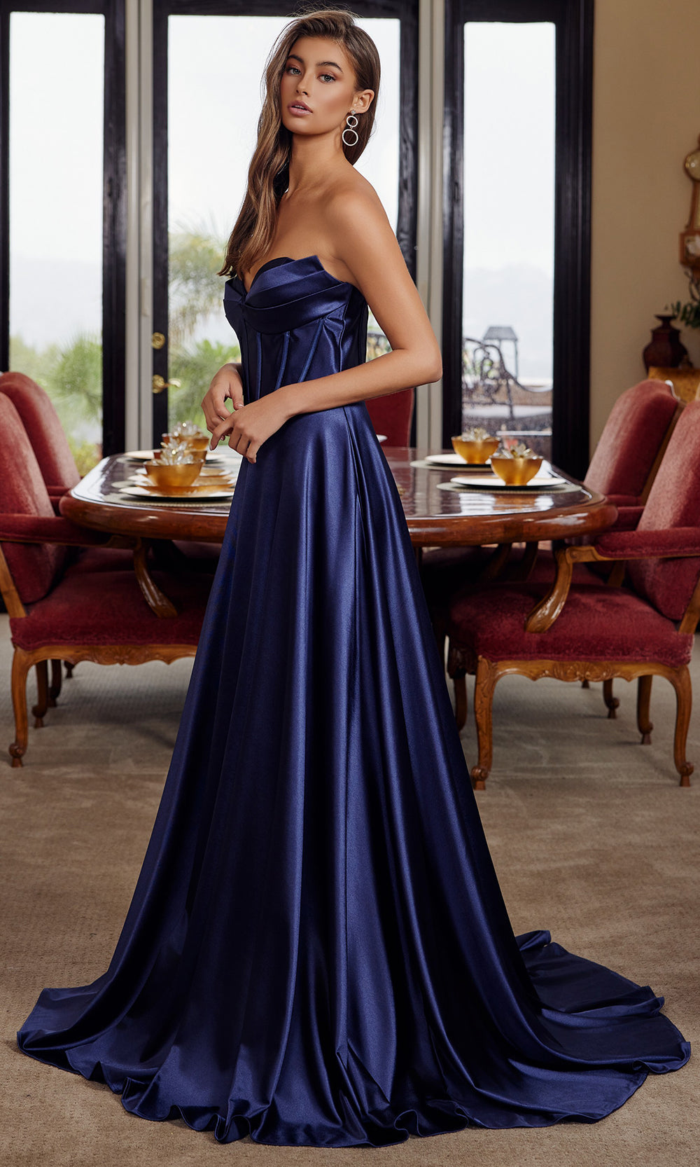 Nox Anabel K1735 - Sweetheart Neckline Formal Dress Prom Dresses