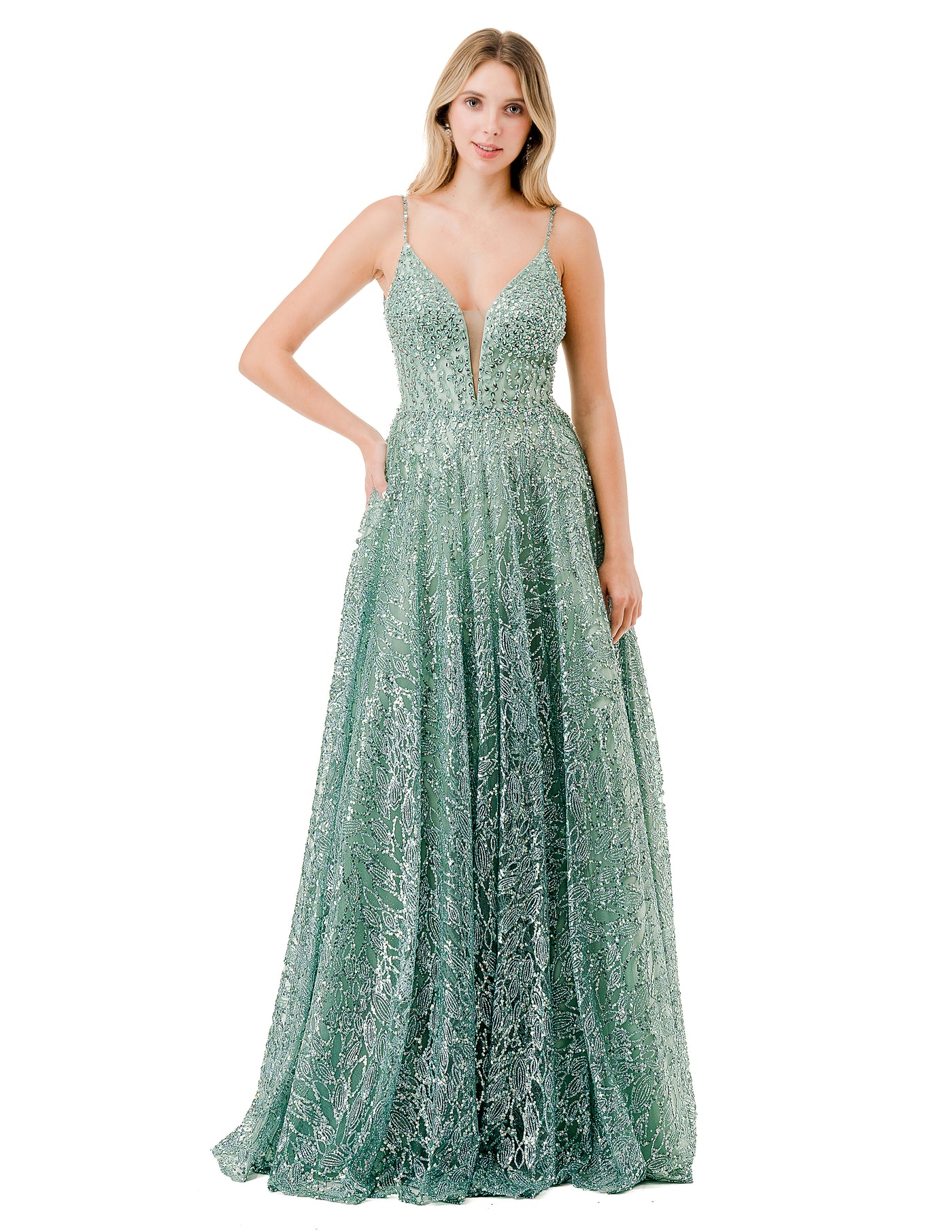 Aspeed Design L2672 - A-Line Prom Dress