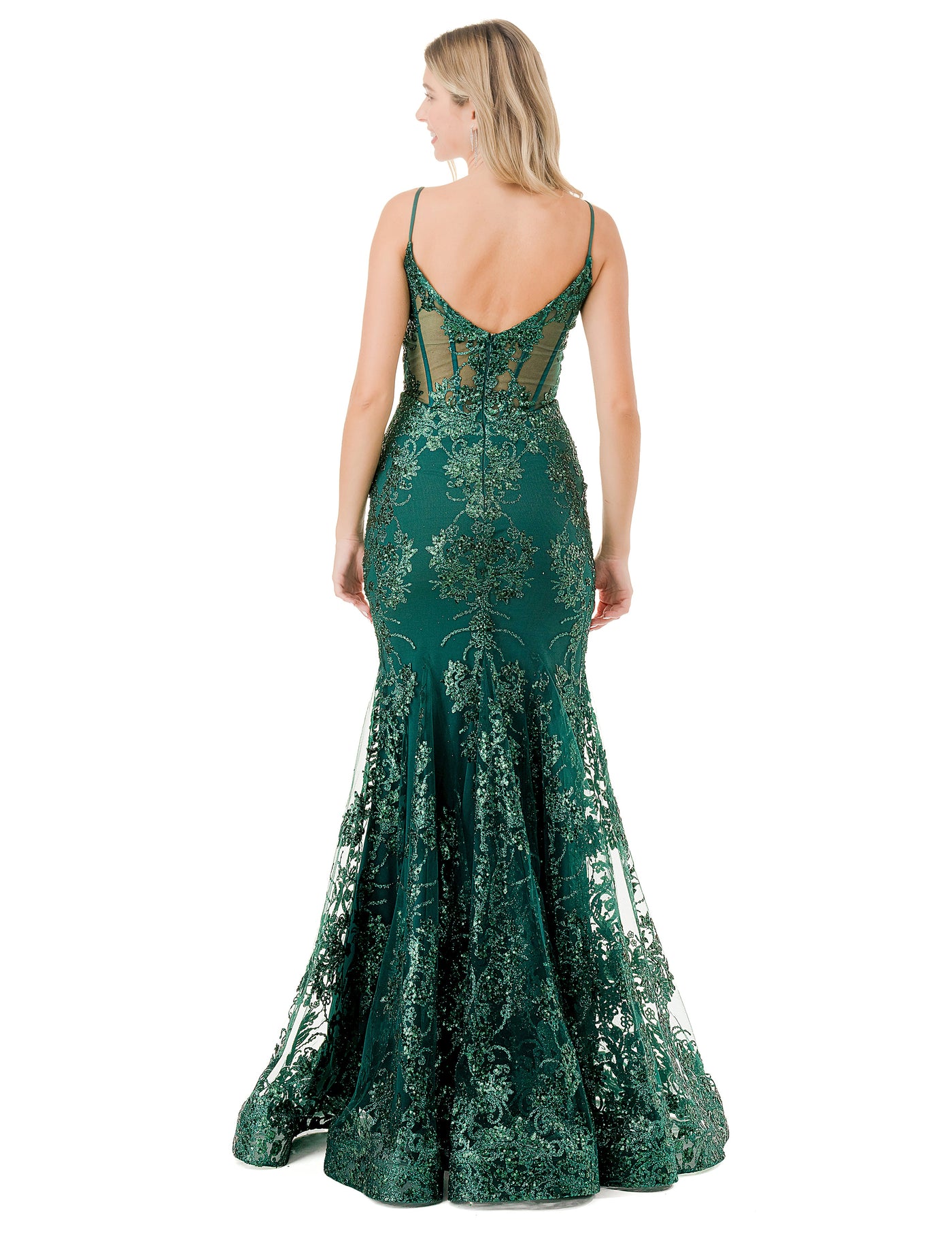 Trevi Collection L2820W - Mermaid Evening Gown