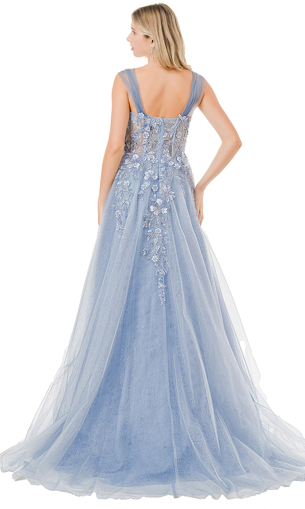 Aspeed Design L2852L - Sleeveless A-Line Prom Gown Special Occasion Dresses