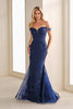 Montage by Mon Cheri M2231 - Sheer Insert Fitted Bodice Gown