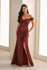 Montage by Mon Cheri M2240 - Fitted Bodice Slit Gown