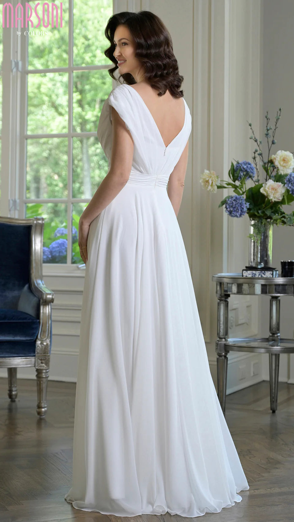 Marsoni by Colors M251 Chiffon Dress