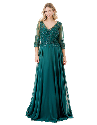 Aspeed Design M2722 - A-Line Evening Gown