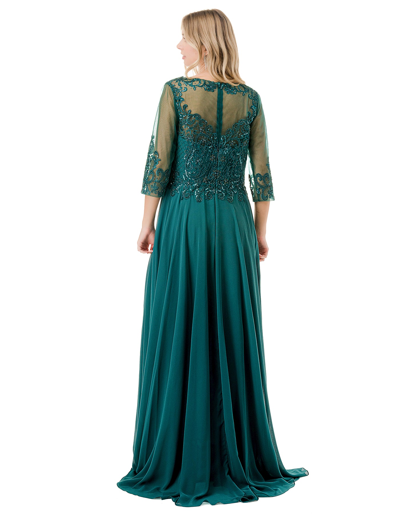 Aspeed Design M2722 - A-Line Evening Gown