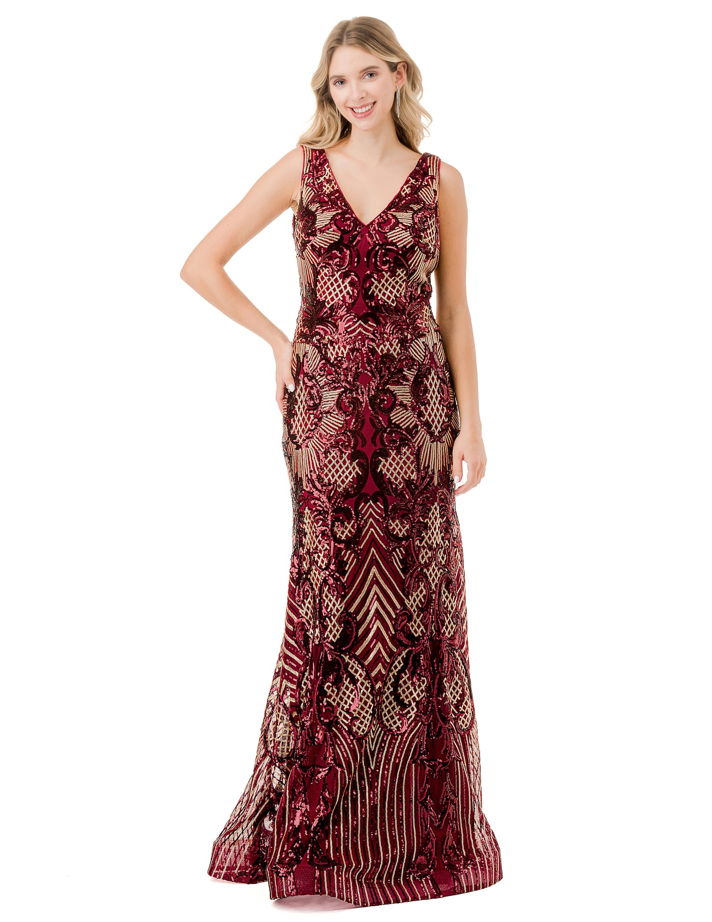 Aspeed Design M2803Y - Mermaid Evening Gown