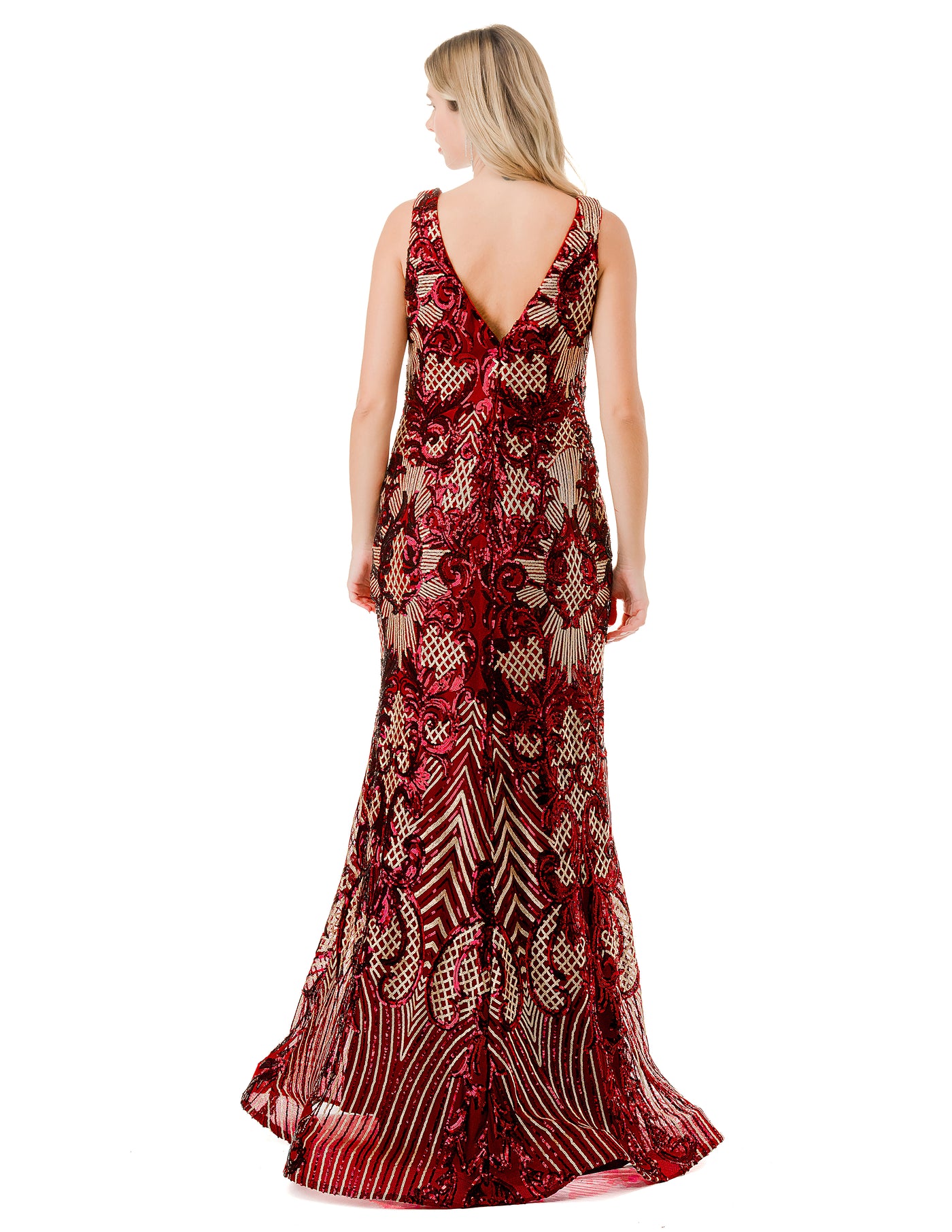 Aspeed Design M2803Y - Mermaid Evening Gown