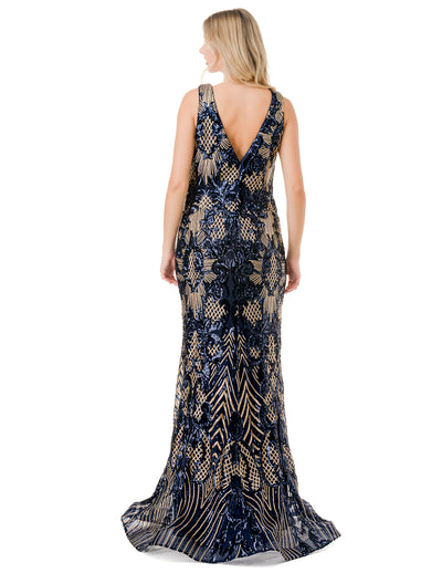 Aspeed Design M2803Y - Mermaid Evening Gown