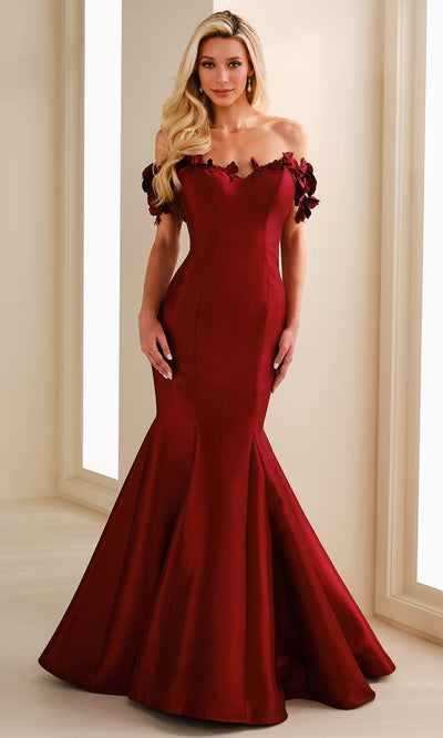 Montage by Mon Cheri M3101 - Mermaid Skirt Sweetheart 3D Floral Gown Mother of the Bride Dresses