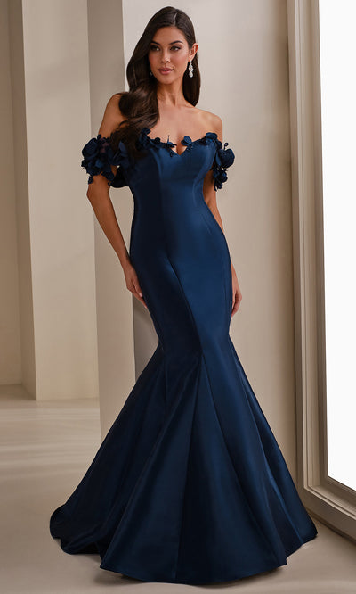 Montage by Mon Cheri M3101 - Mermaid Skirt Sweetheart 3D Floral Gown Mother of the Bride Dresses