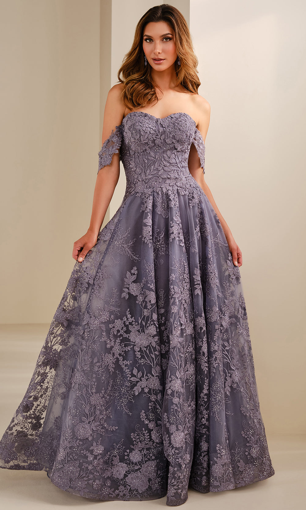 Montage by Mon Cheri M3105 - Sweetheart Embroidered Evening Gown Mother of the Bride Dresses