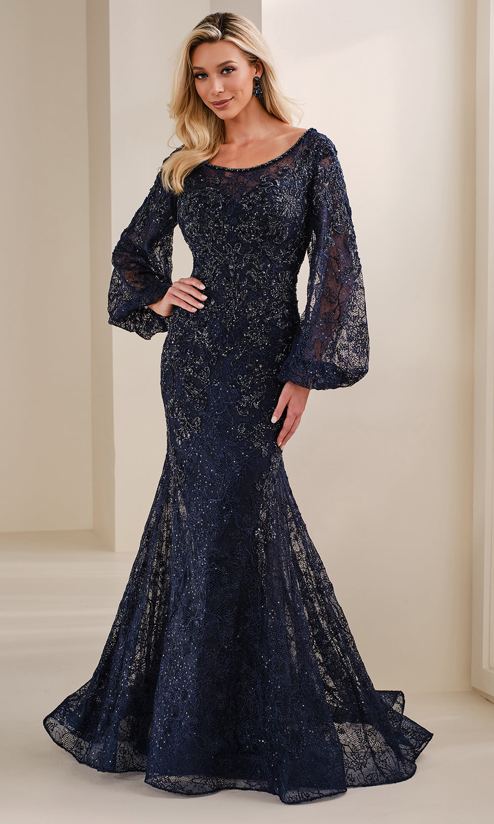 Montage by Mon Cheri M3109 - Scoop Neck Gown