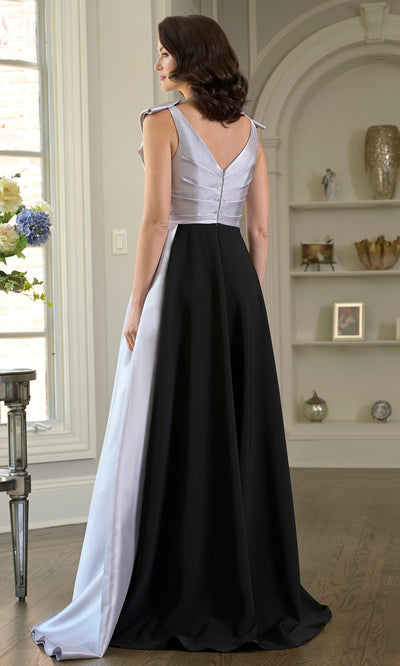 Marsoni by Colors M345 - Ruched Bodice A-line Evening Gown Formal Gowns