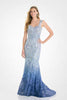 Montage by Mon Cheri M523 - Embroidered Gown