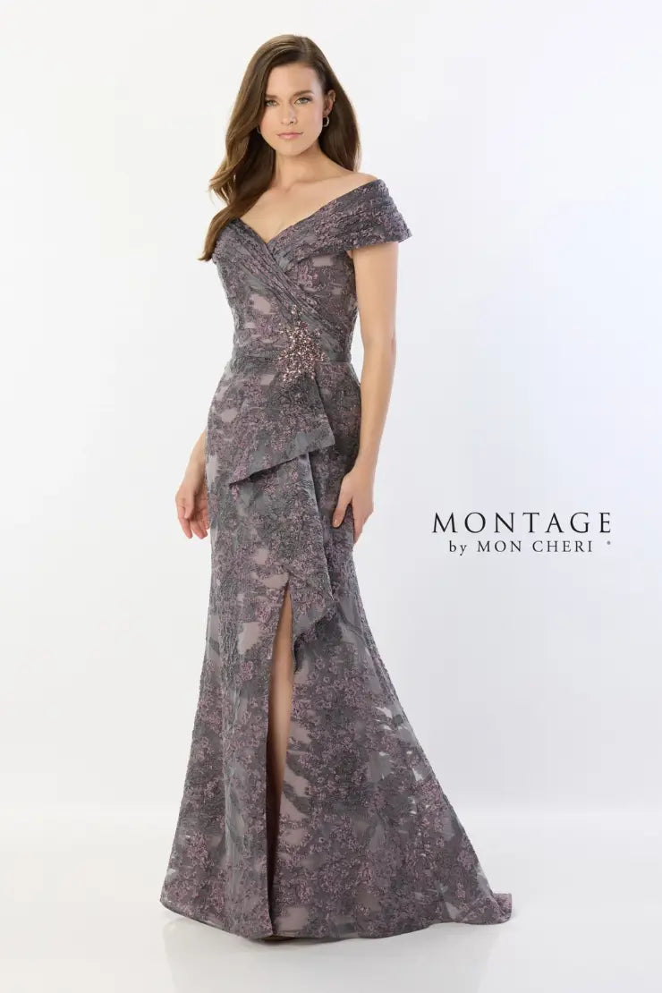 Montage by Mon Cheri M524 - Organza Gown