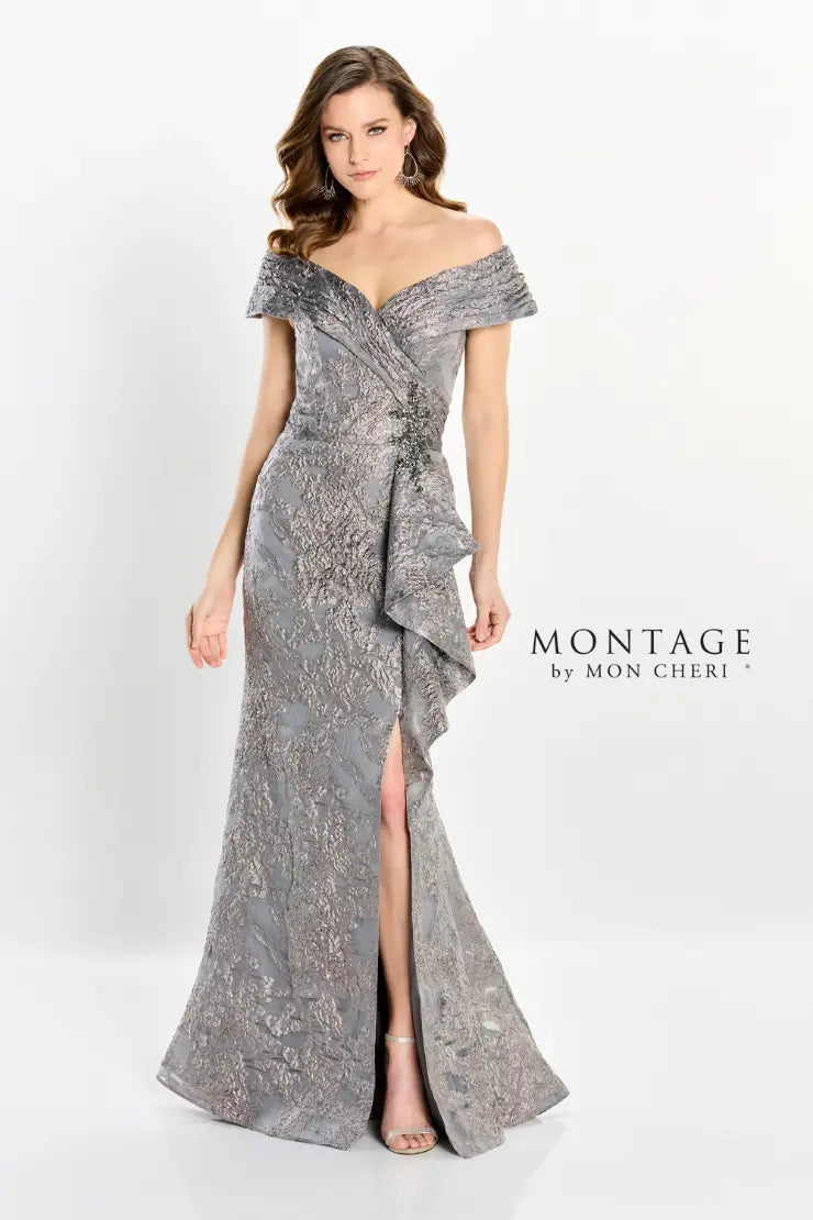 Montage by Mon Cheri M524 - Organza Gown