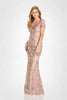 Montage by Mon Cheri M529 - Embroidered Dress